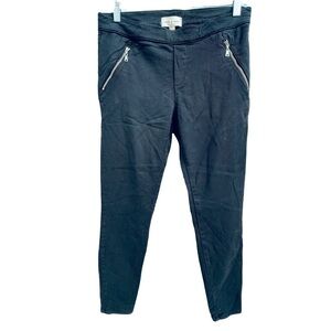 Cloth & Stone Skinny Pants Zipper Pockets Stretchy medium Anthropologie